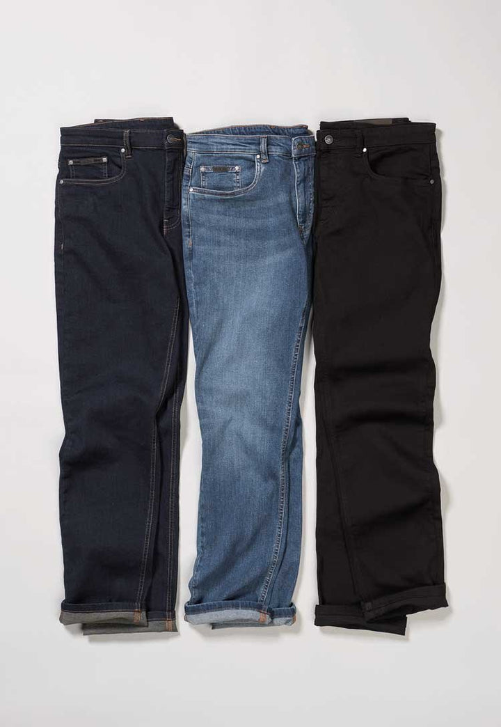 Boulder Vintage Tailored Fit Jeans - The Work Uniform Company