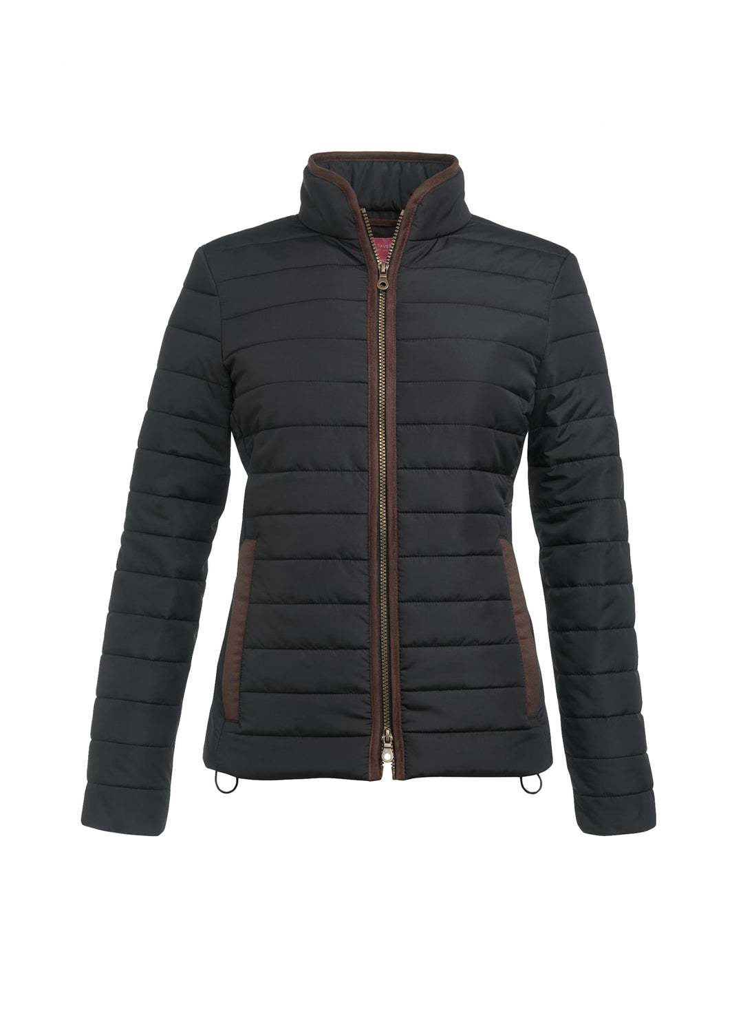 Alma Ladies Quilted Jacket 2376 in Black