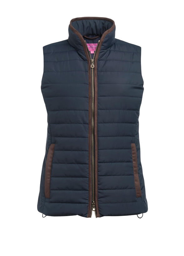 2377 - Madison Ladies Quilted Gilet