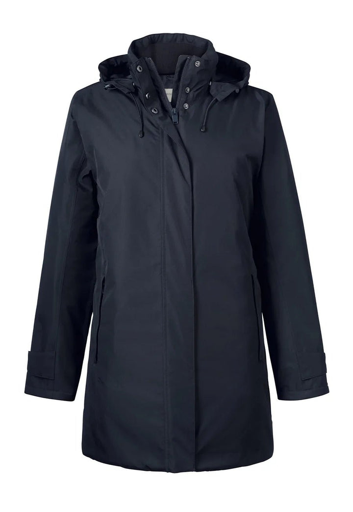 Hobbs Padded Raincoat - The Work Uniform Company