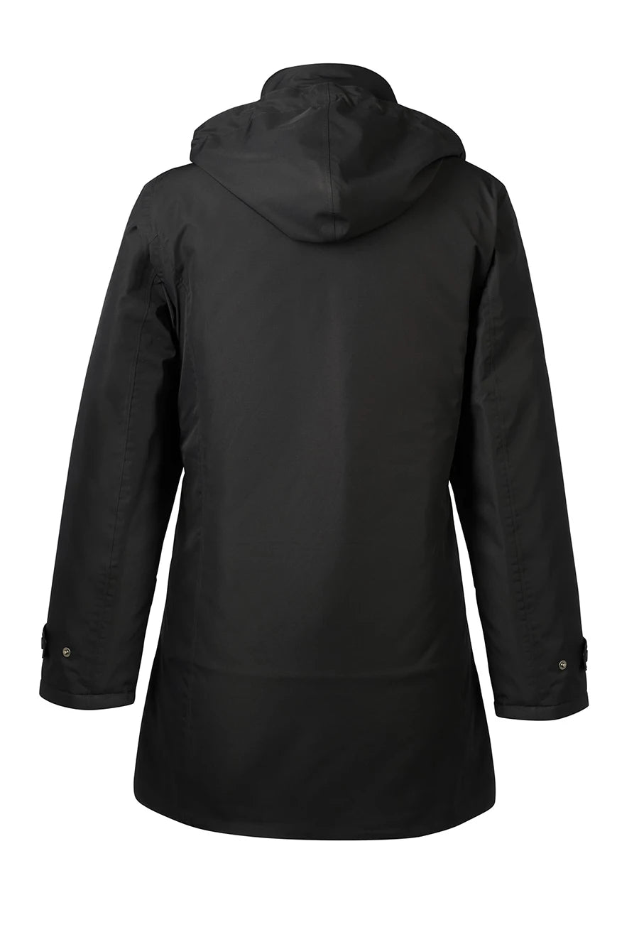 Hobbs Padded Raincoat - The Work Uniform Company