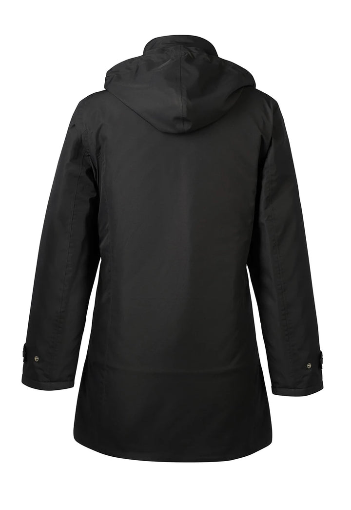 Hobbs Padded Raincoat - The Work Uniform Company