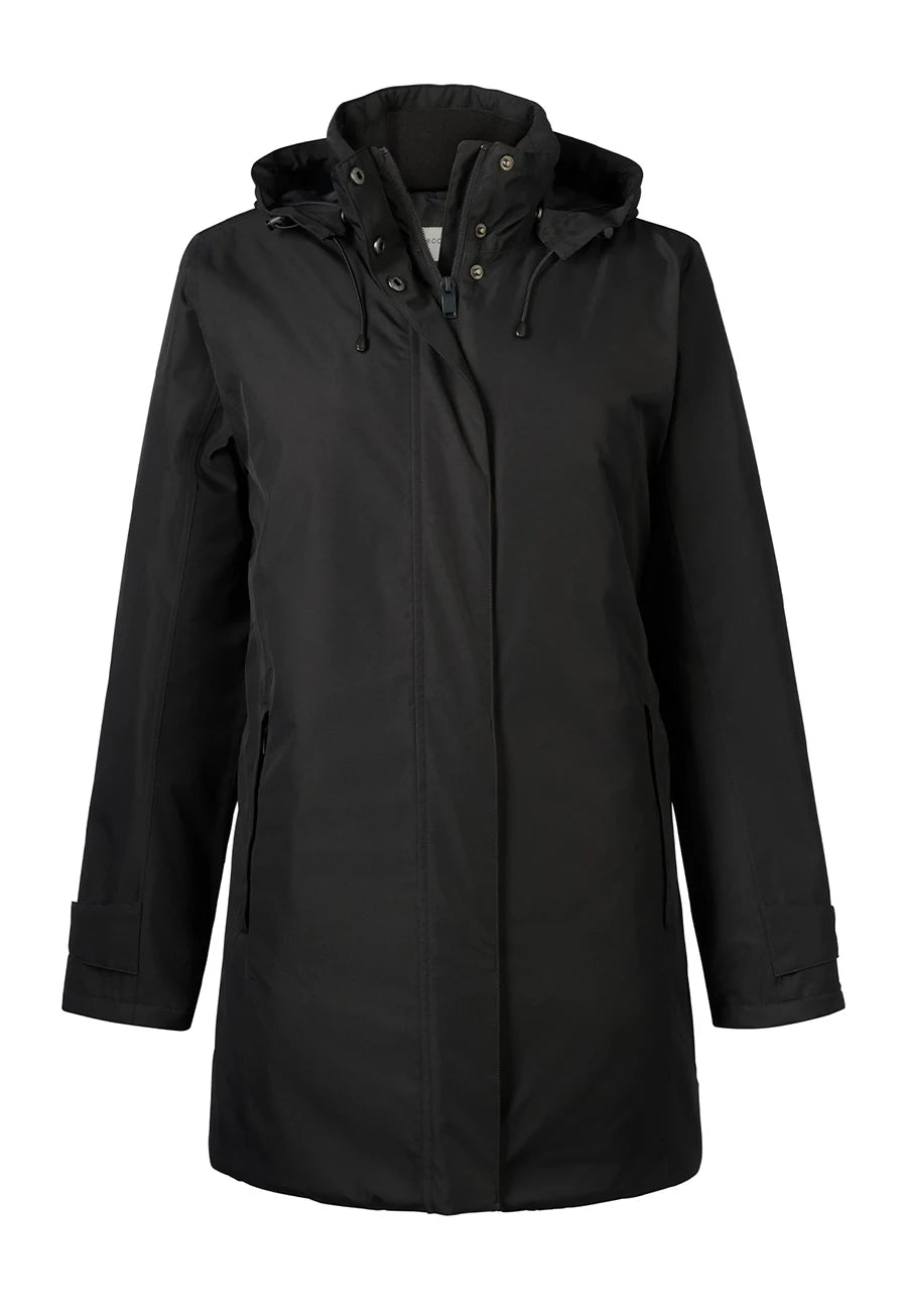 Hobbs Padded Raincoat - The Work Uniform Company
