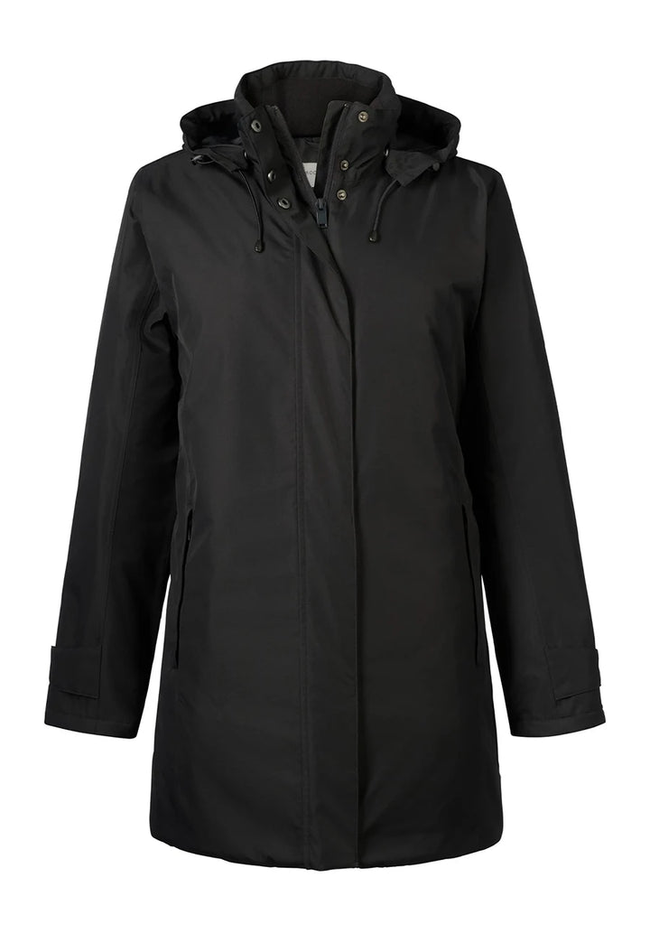 Hobbs Padded Raincoat - The Work Uniform Company