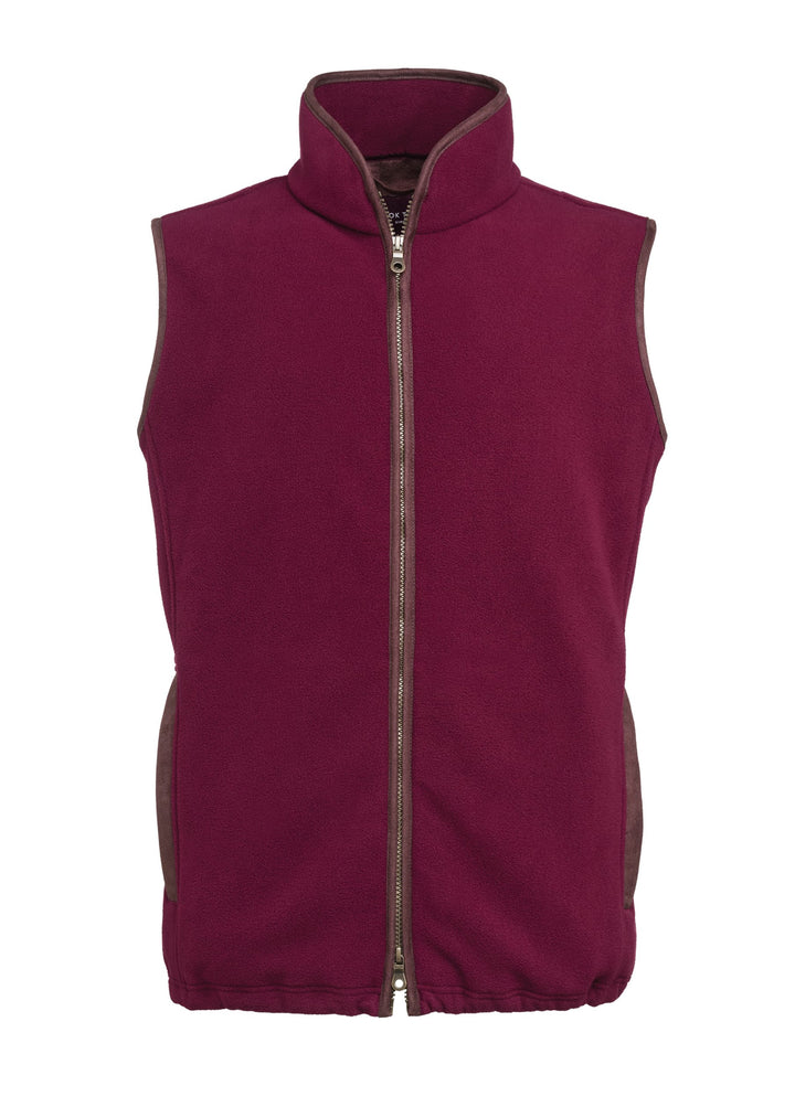 Cincinnati Unisex Fleece Gilet 4221 in Fig