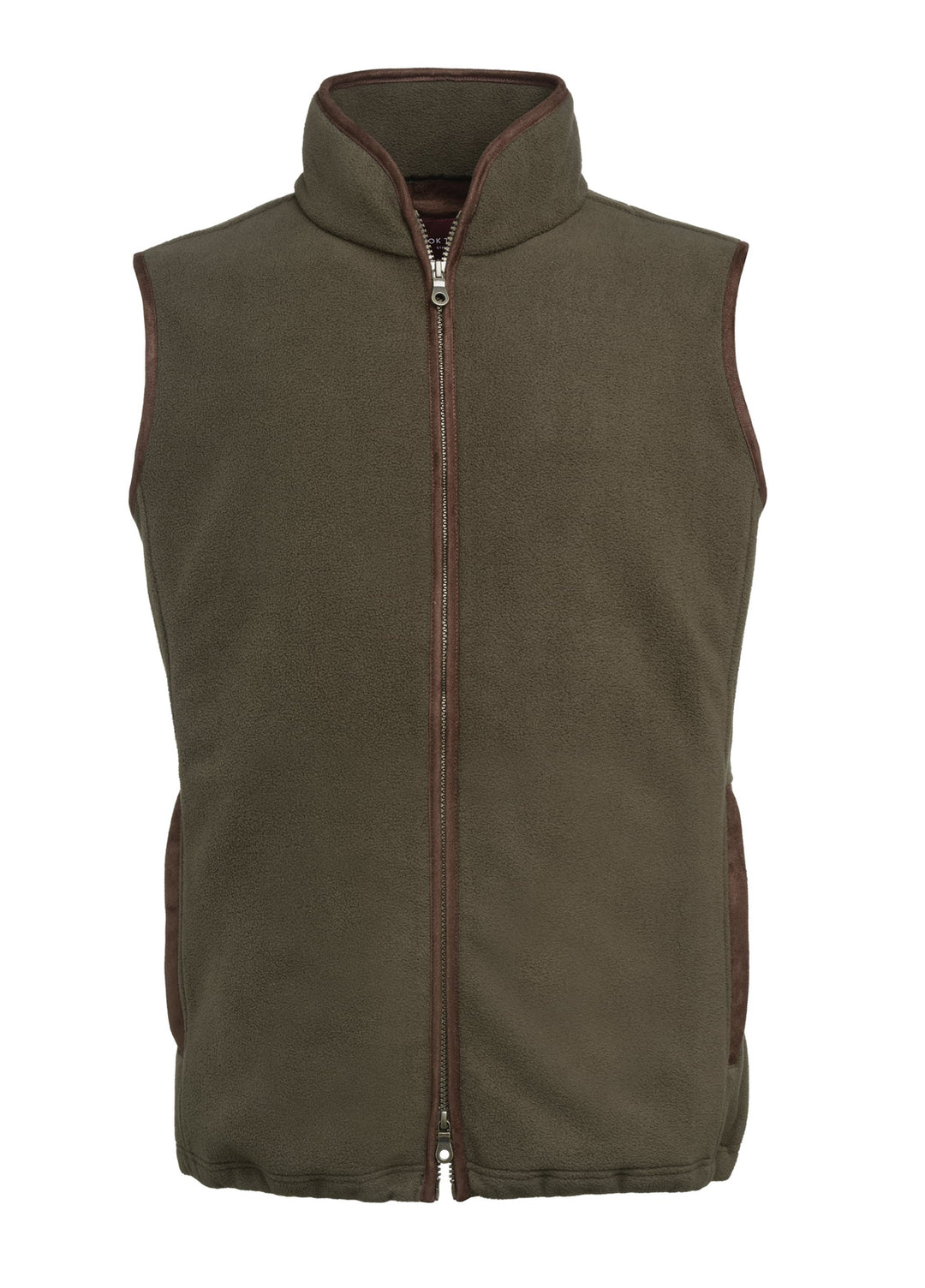 Cincinnati Unisex Fleece Gilet 4221 in Olive