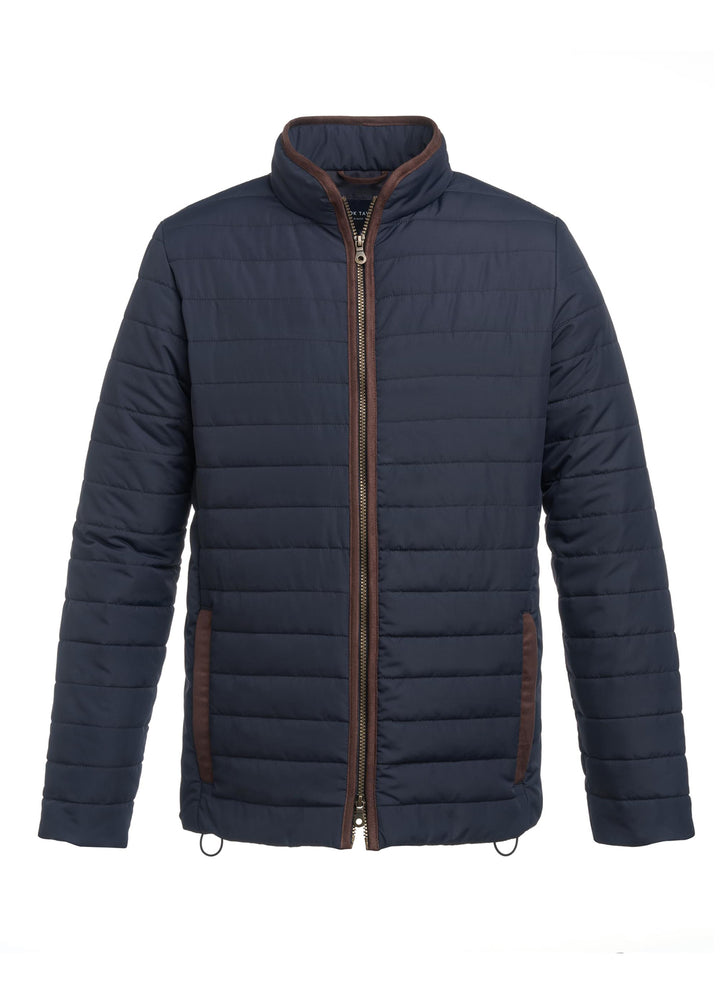 Orlando Quilted Jacket 4369 in Navy