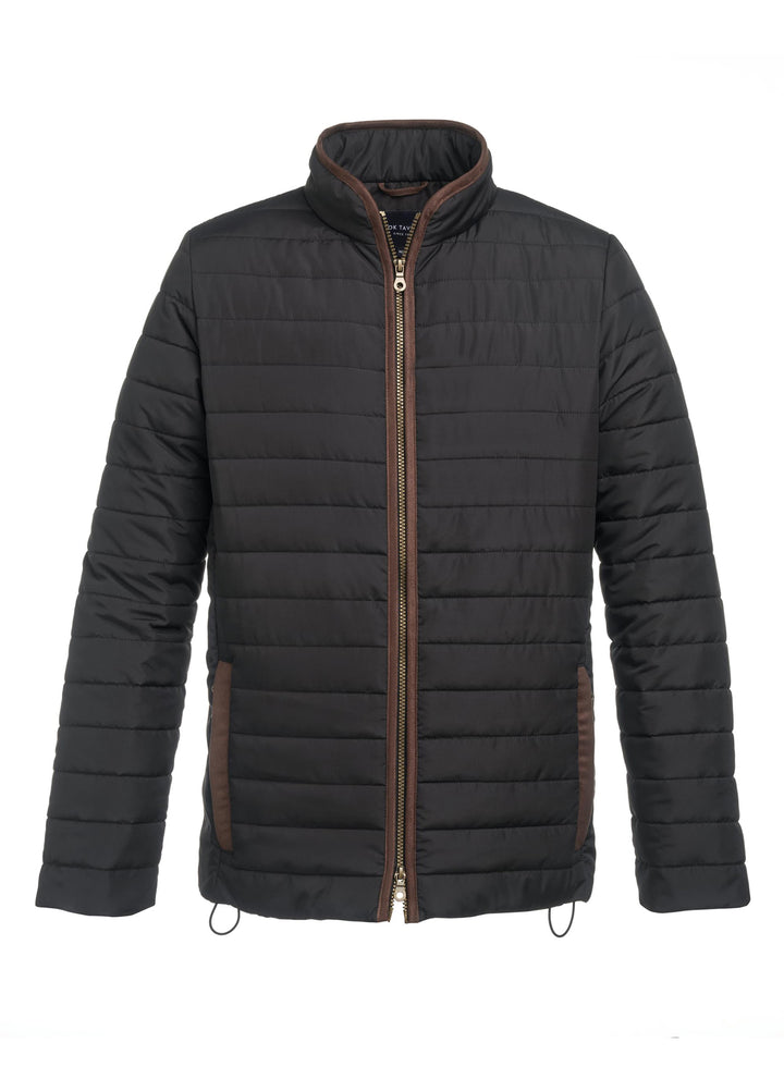 Orlando Quilted Jacket 4369in Black