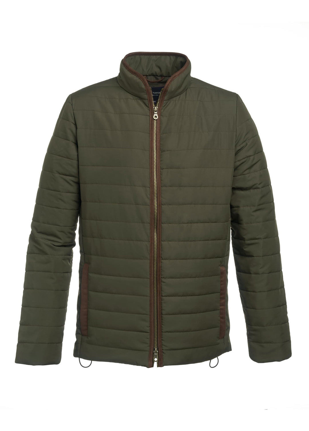 Orlando Quilted Jacket 4369 in Olive