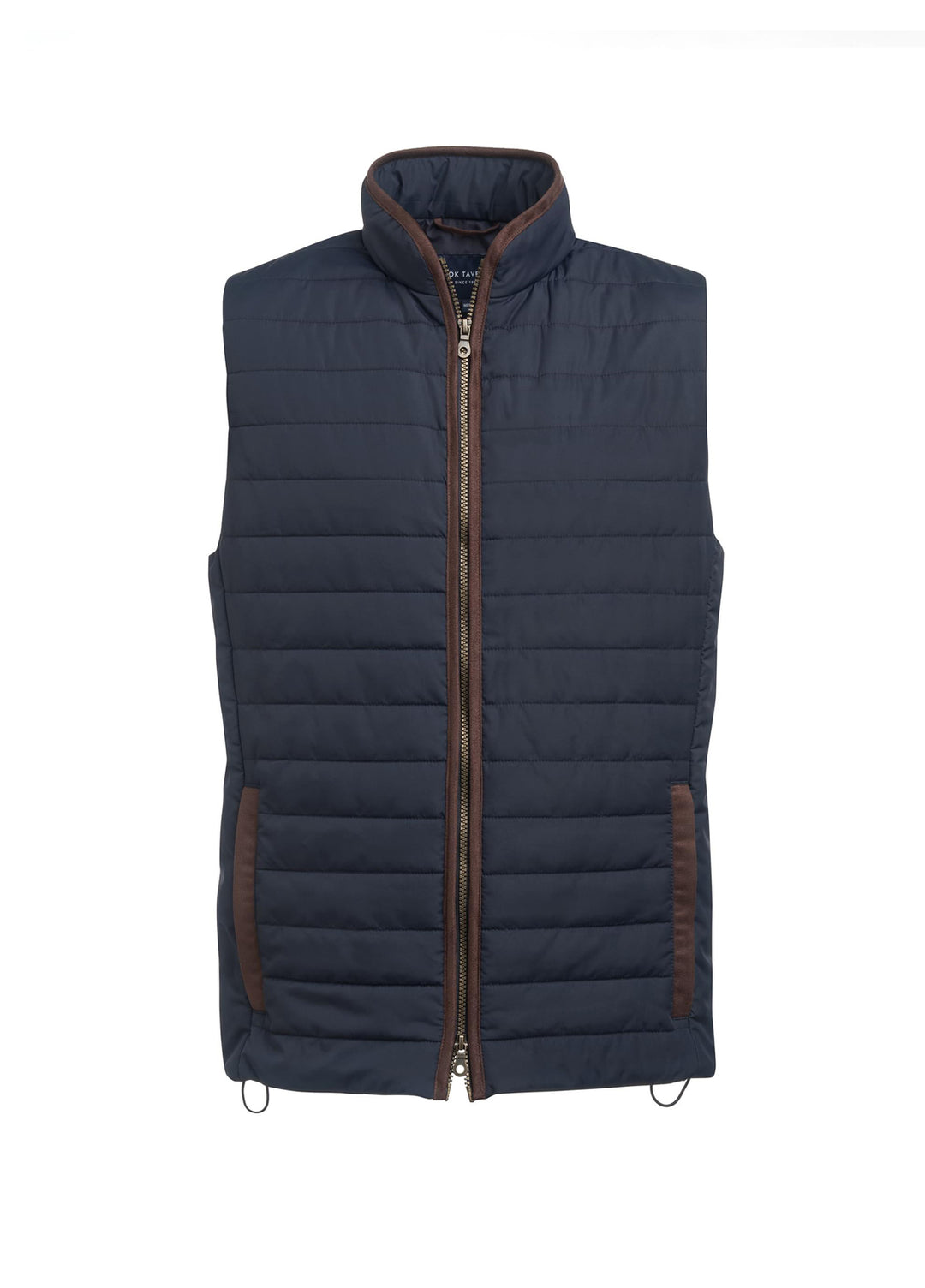 Tampa Quilted Gilet 4370 in Navy