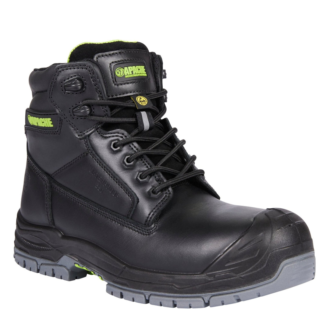 Cranbrook Black Waterproof ESD S7S - The Work Uniform Company