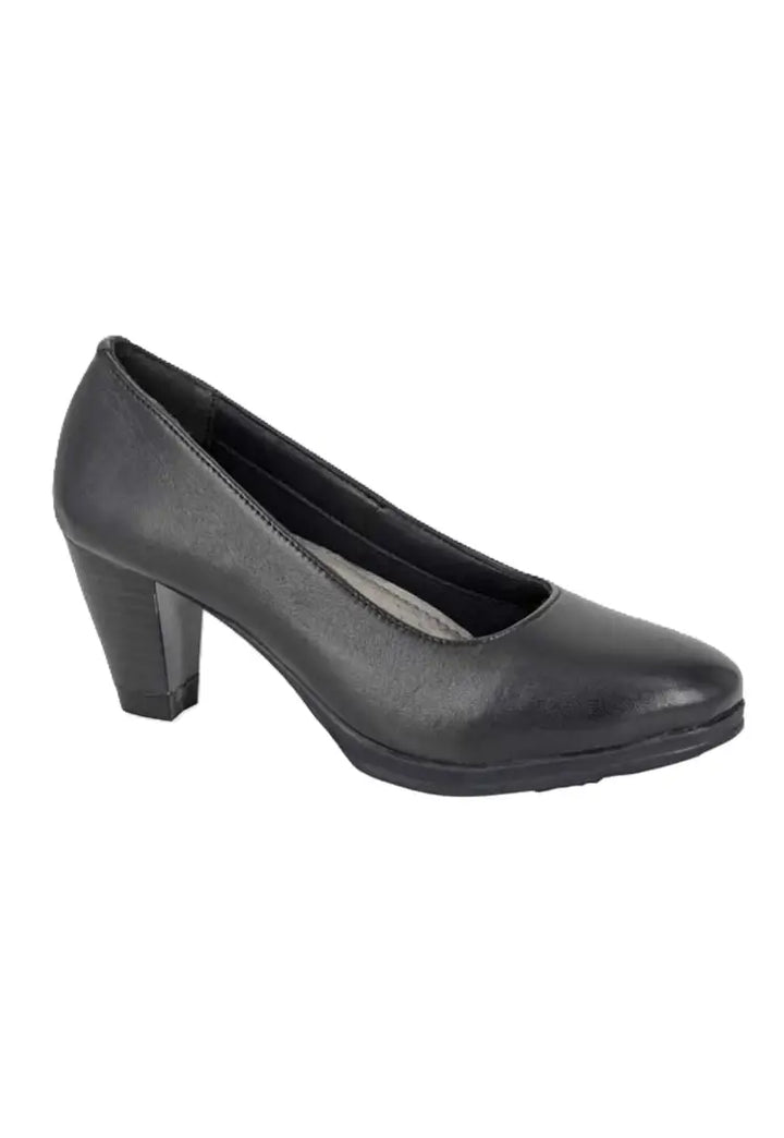 Heel Ladies Court Shoe L171A