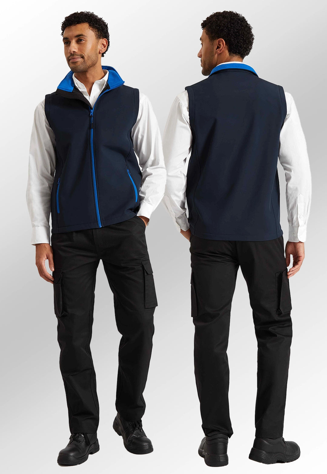 Printable Softshell Gilet - The Work Uniform Company