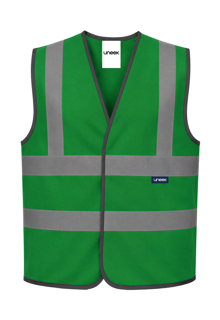 Hi Vis Safety Waistcoat - The Work Uniform Company