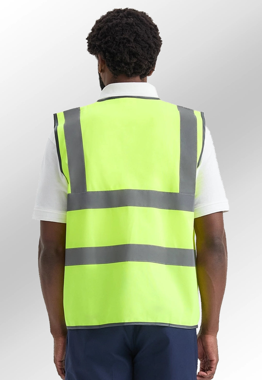 Hi Vis Safety Waistcoat - The Work Uniform Company