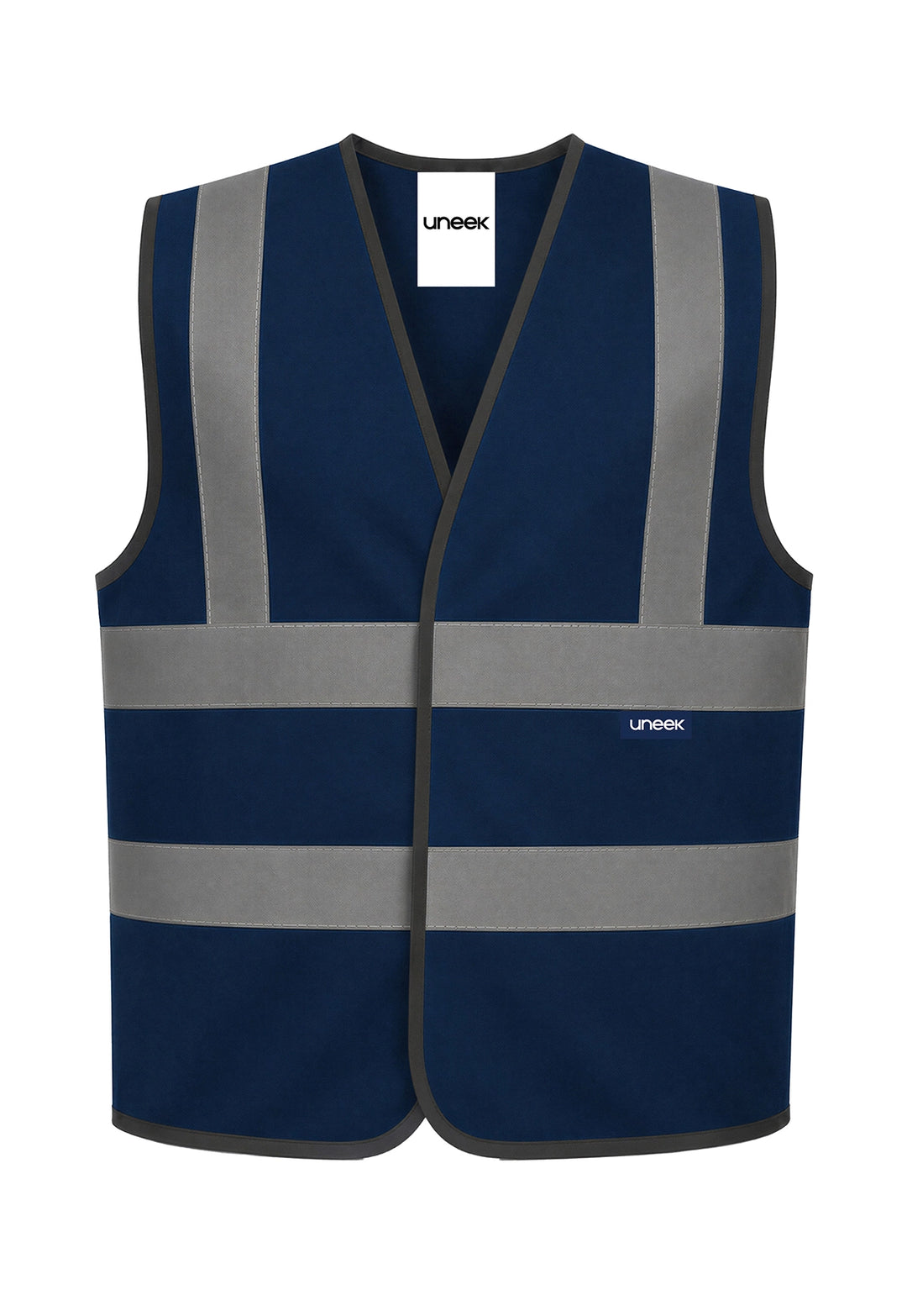 Hi Vis Safety Waistcoat - The Work Uniform Company
