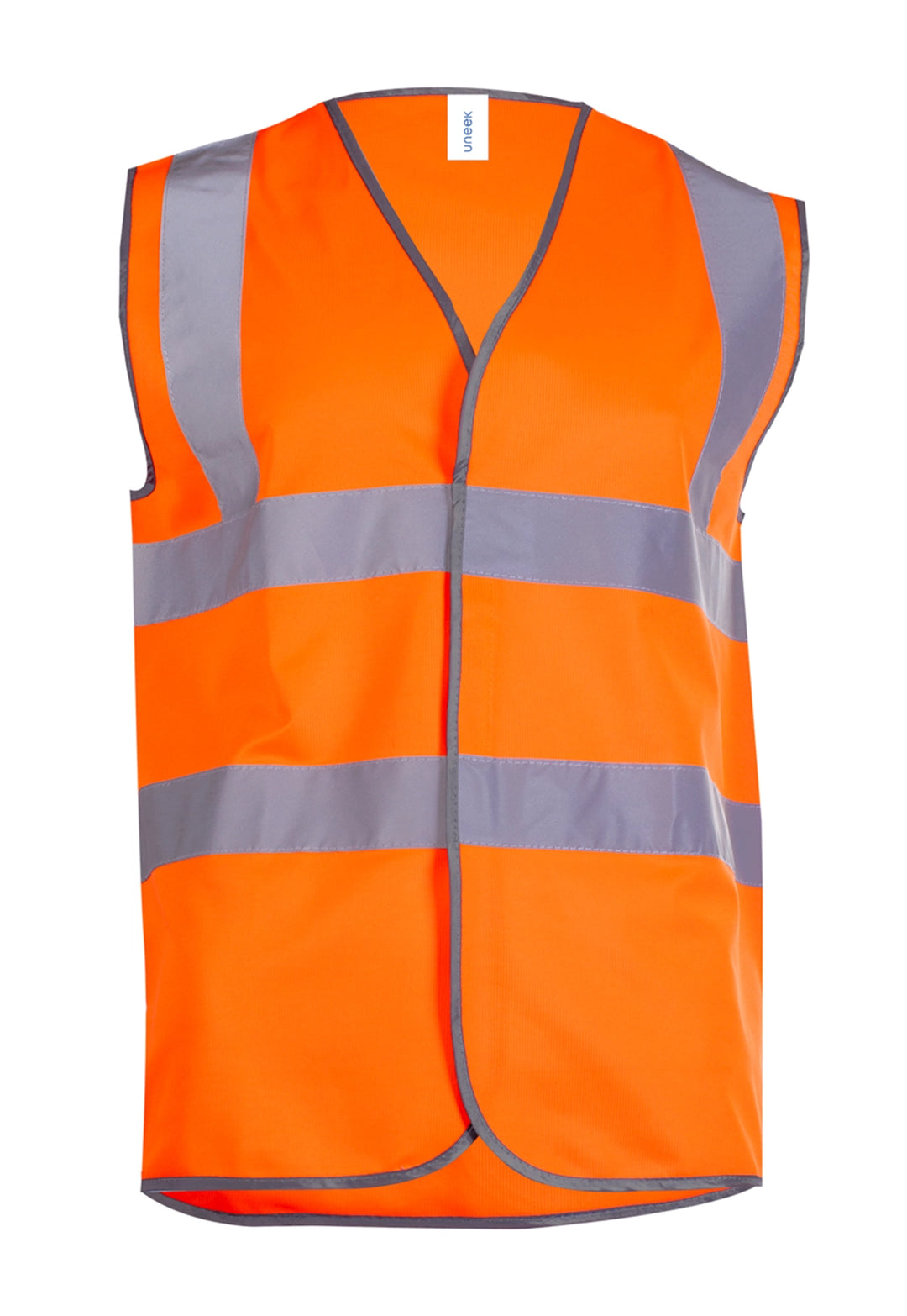 Hi Vis Safety Waistcoat - The Work Uniform Company