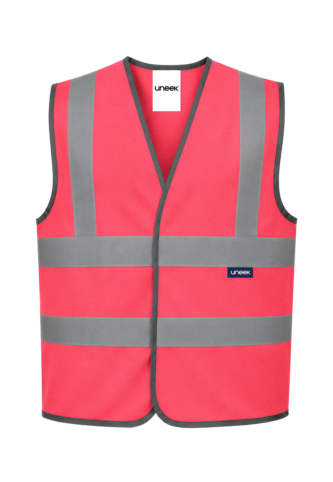 Hi Vis Safety Waistcoat - The Work Uniform Company