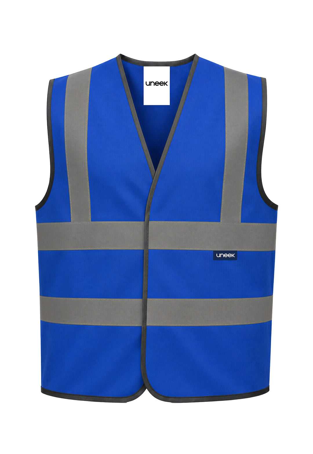 Hi Vis Safety Waistcoat - The Work Uniform Company