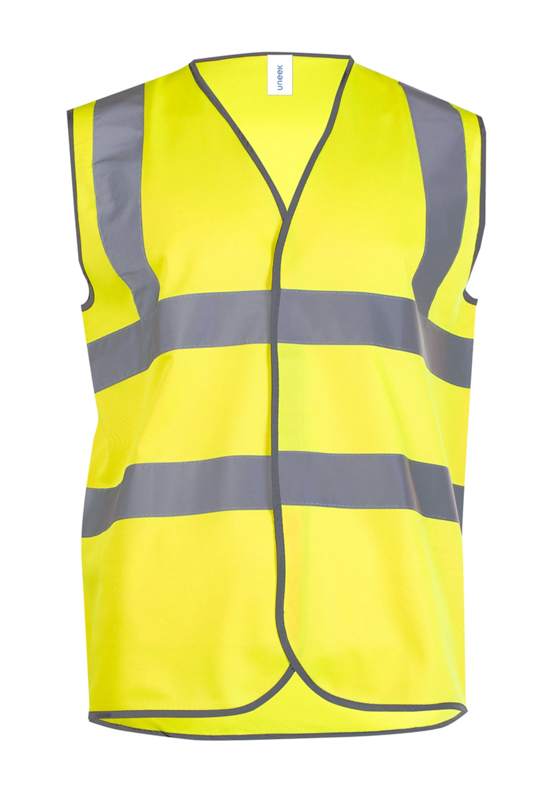 Hi Vis Safety Waistcoat - The Work Uniform Company