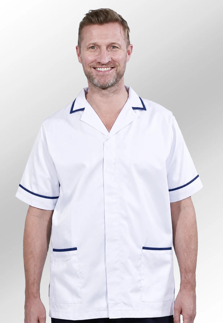 White Tunic for Dentists - The Work Uniform Company