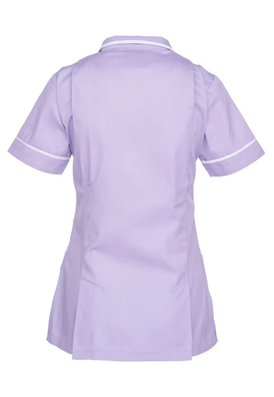 8600 Florence Ladies Tunic (Purple) - The Work Uniform Company