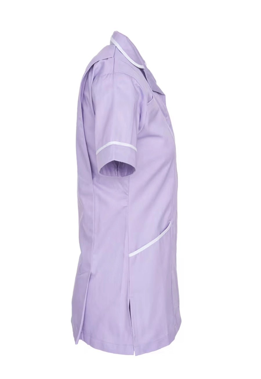 8600 Florence Ladies Tunic (Purple) - The Work Uniform Company