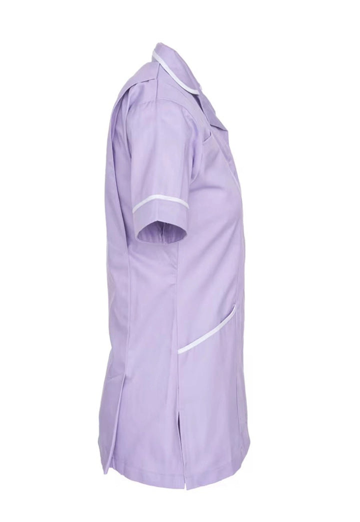 8600 Florence Ladies Tunic (Purple) - The Work Uniform Company
