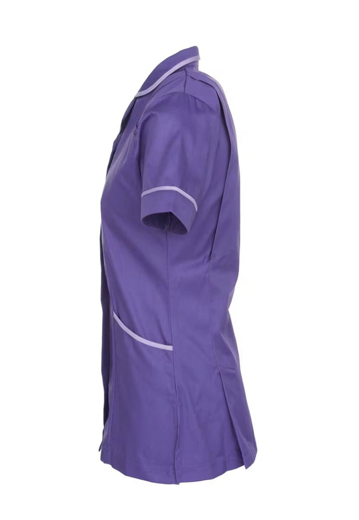 8600 Florence Ladies Tunic (Purple) - The Work Uniform Company