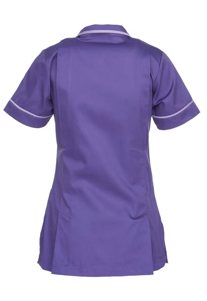 8600 Florence Ladies Tunic (Purple) - The Work Uniform Company