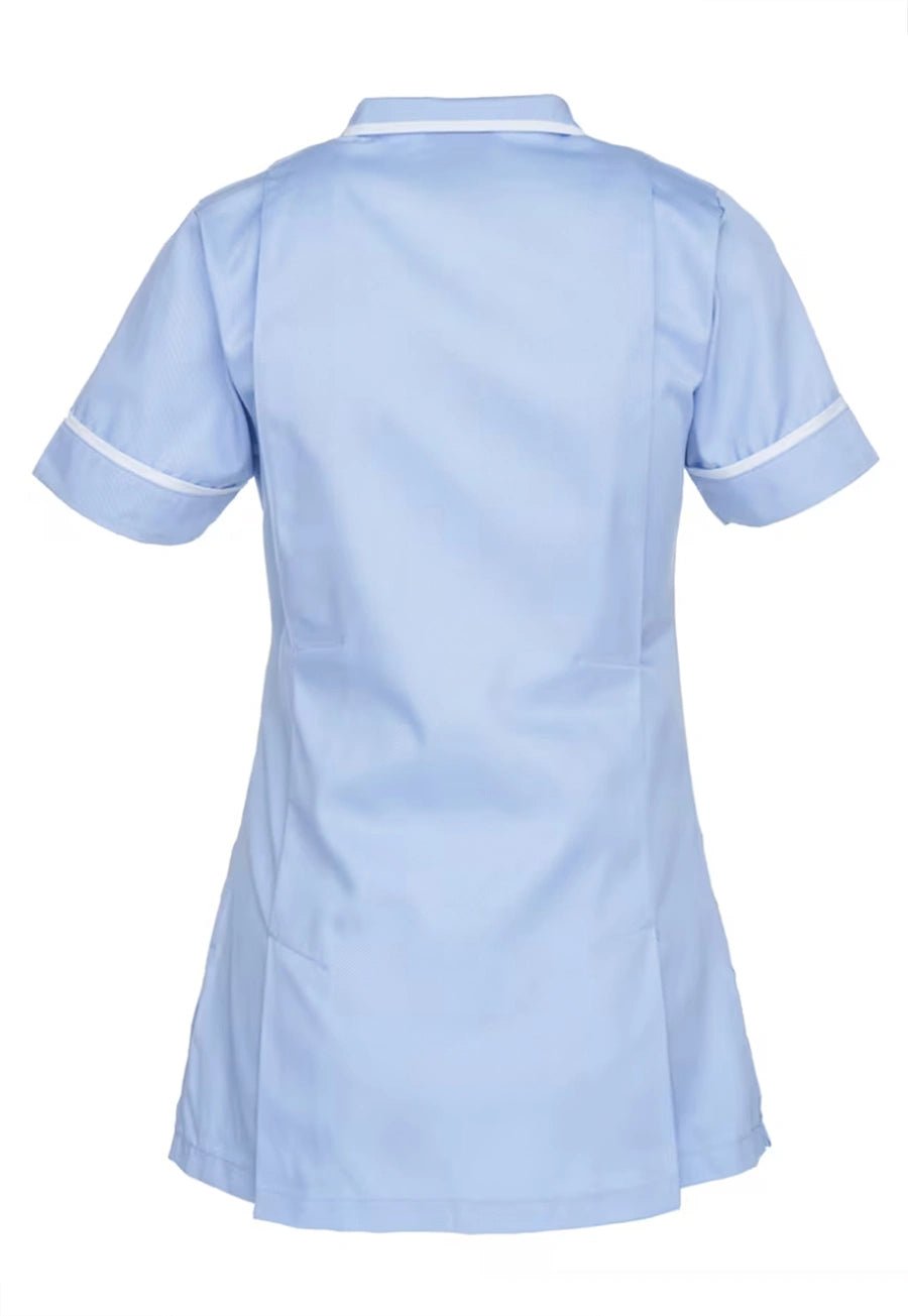 8600 Florence Ladies Tunic (Blue) - The Work Uniform Company