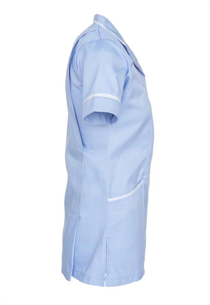 8600 Florence Ladies Tunic (Blue) - The Work Uniform Company