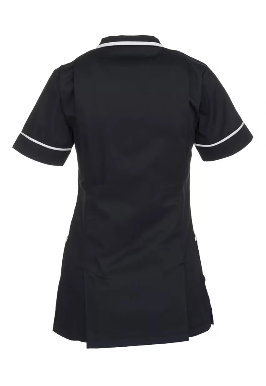 Black Vets Tunic - The Work Uniform Company
