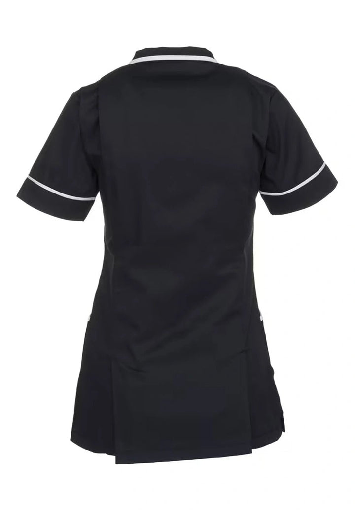 Black Vets Tunic - The Work Uniform Company