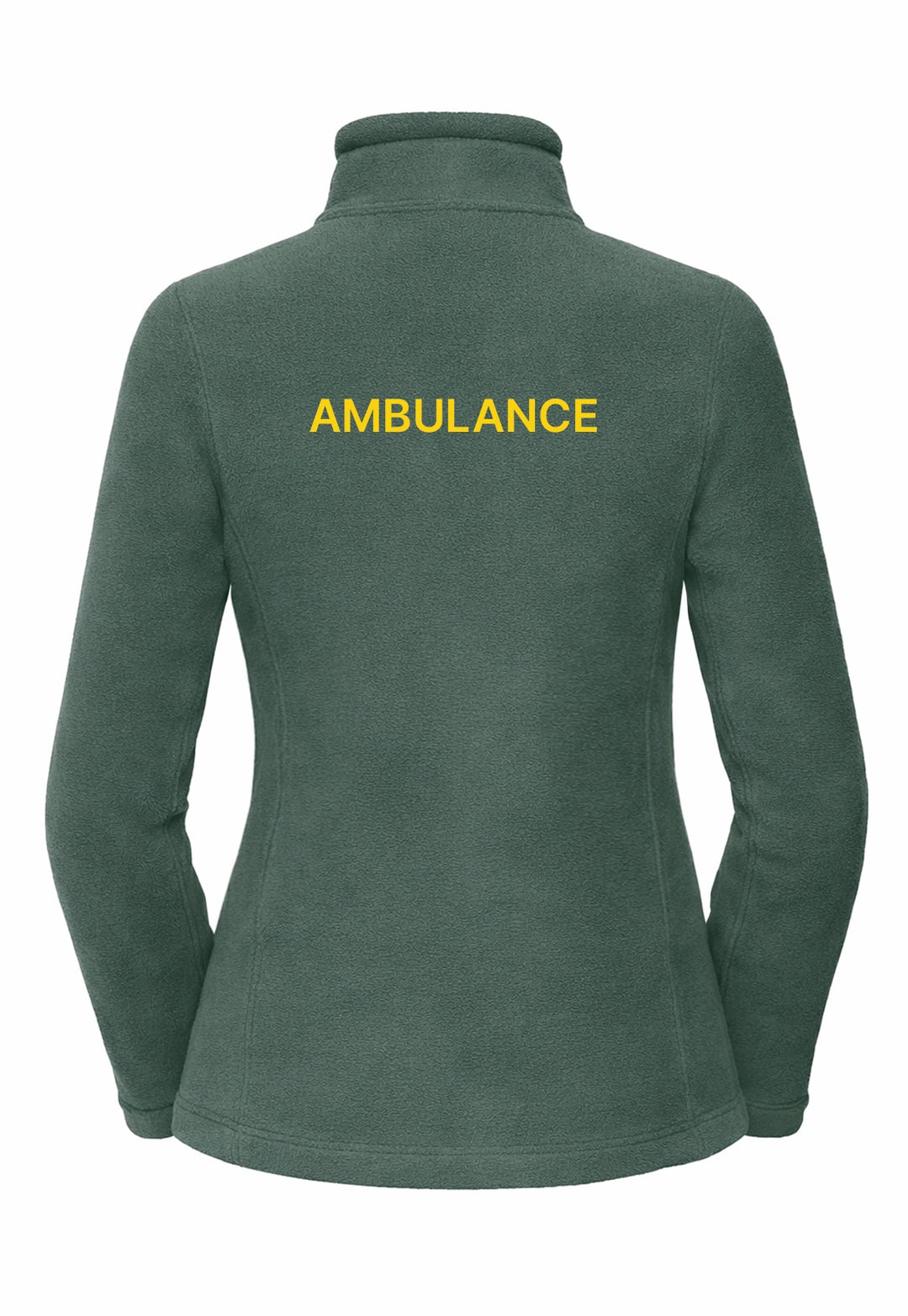 Ambulance Women's Russell Fleece with Logos - The Work Uniform Company