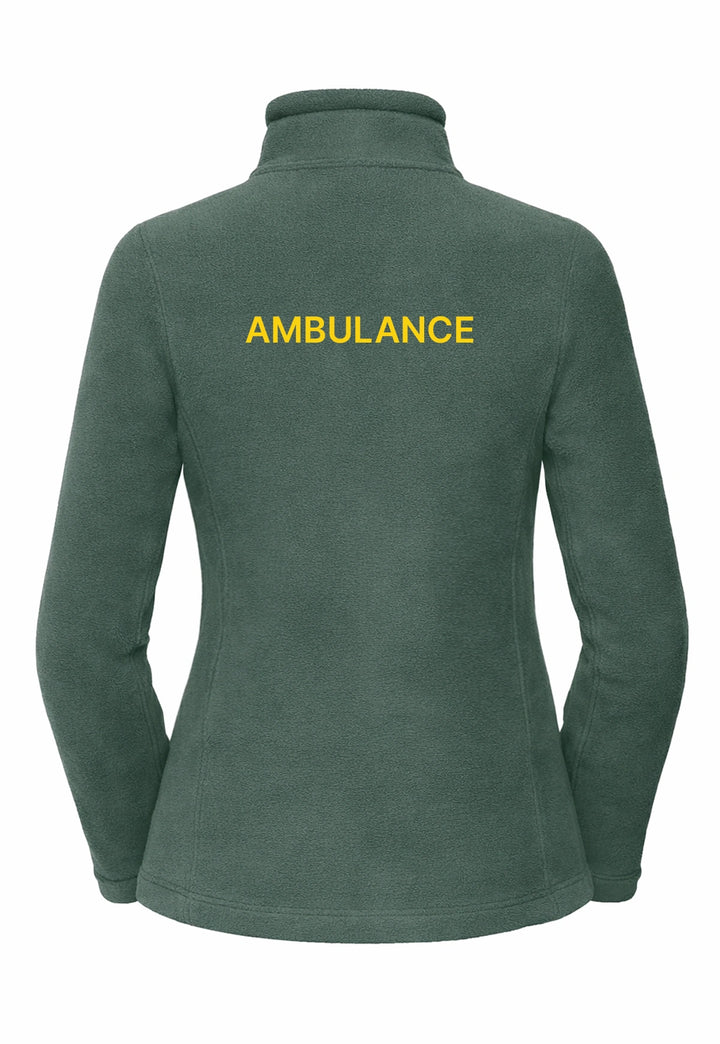 Ambulance Women's Russell Fleece with Logos - The Work Uniform Company