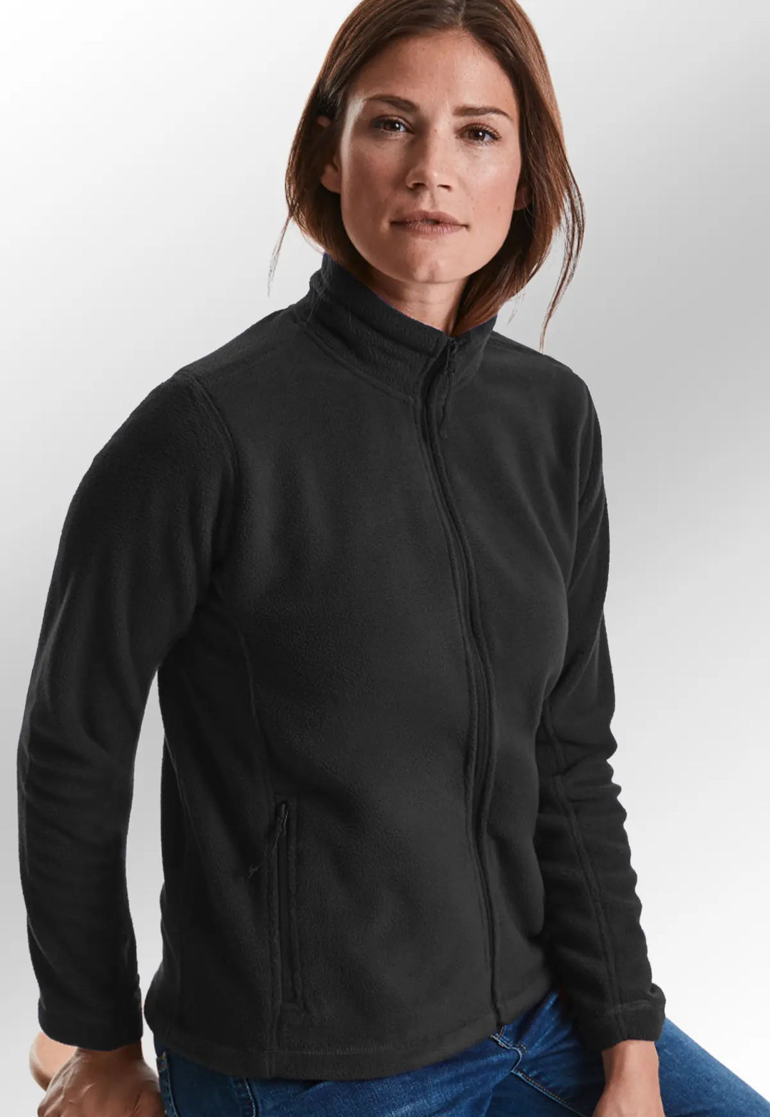 Women's Full - Zip Outdoor Fleece 8700F - The Work Uniform Company