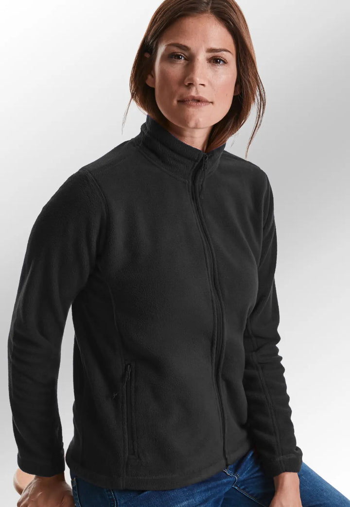 Women's Full - Zip Outdoor Fleece 8700F - The Work Uniform Company