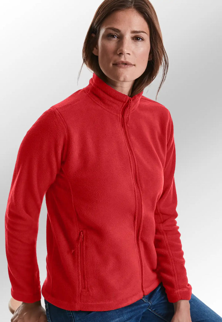 Women's Full - Zip Outdoor Fleece 8700F - The Work Uniform Company