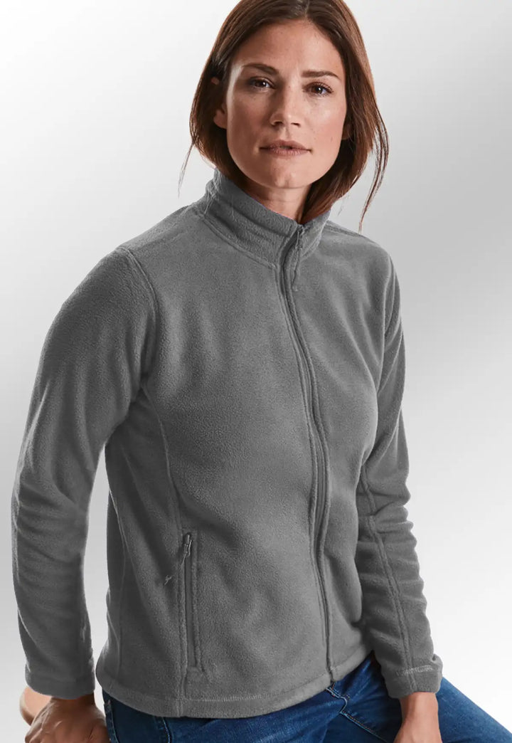 Women's Full - Zip Outdoor Fleece 8700F - The Work Uniform Company