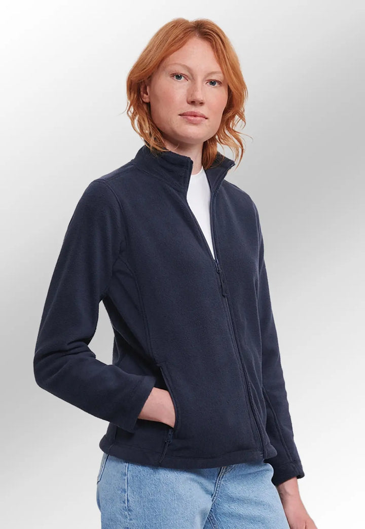 Women's Full - Zip Outdoor Fleece 8700F - The Work Uniform Company