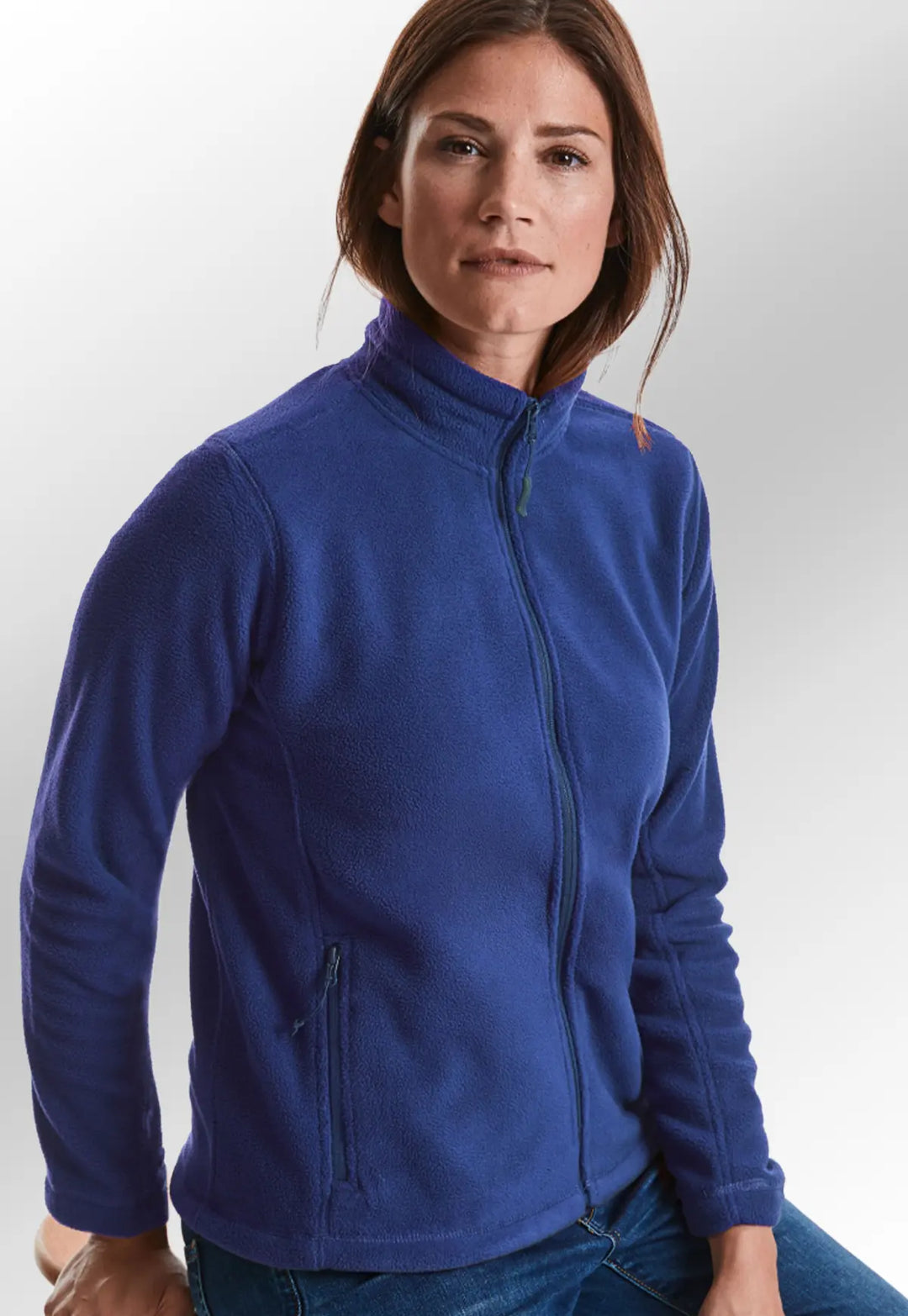 Women's Full - Zip Outdoor Fleece 8700F - The Work Uniform Company