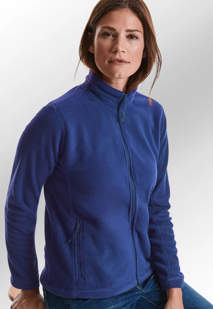 Women's Full - Zip Outdoor Fleece 8700F - The Work Uniform Company