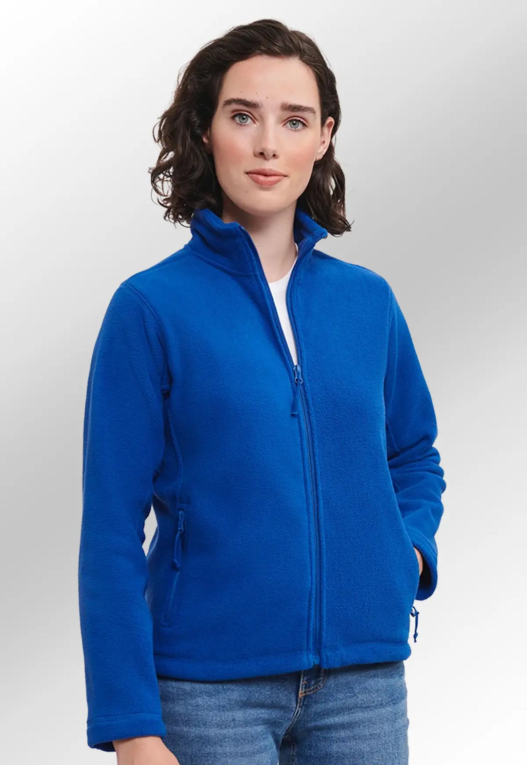 Women's Full - Zip Outdoor Fleece 8700F - The Work Uniform Company
