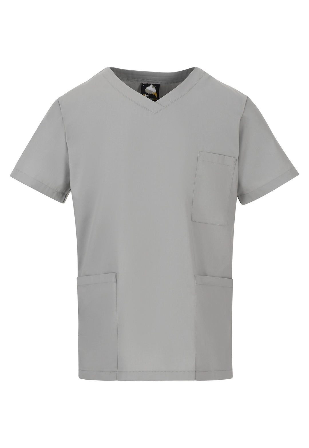8800 Scrub Top grey