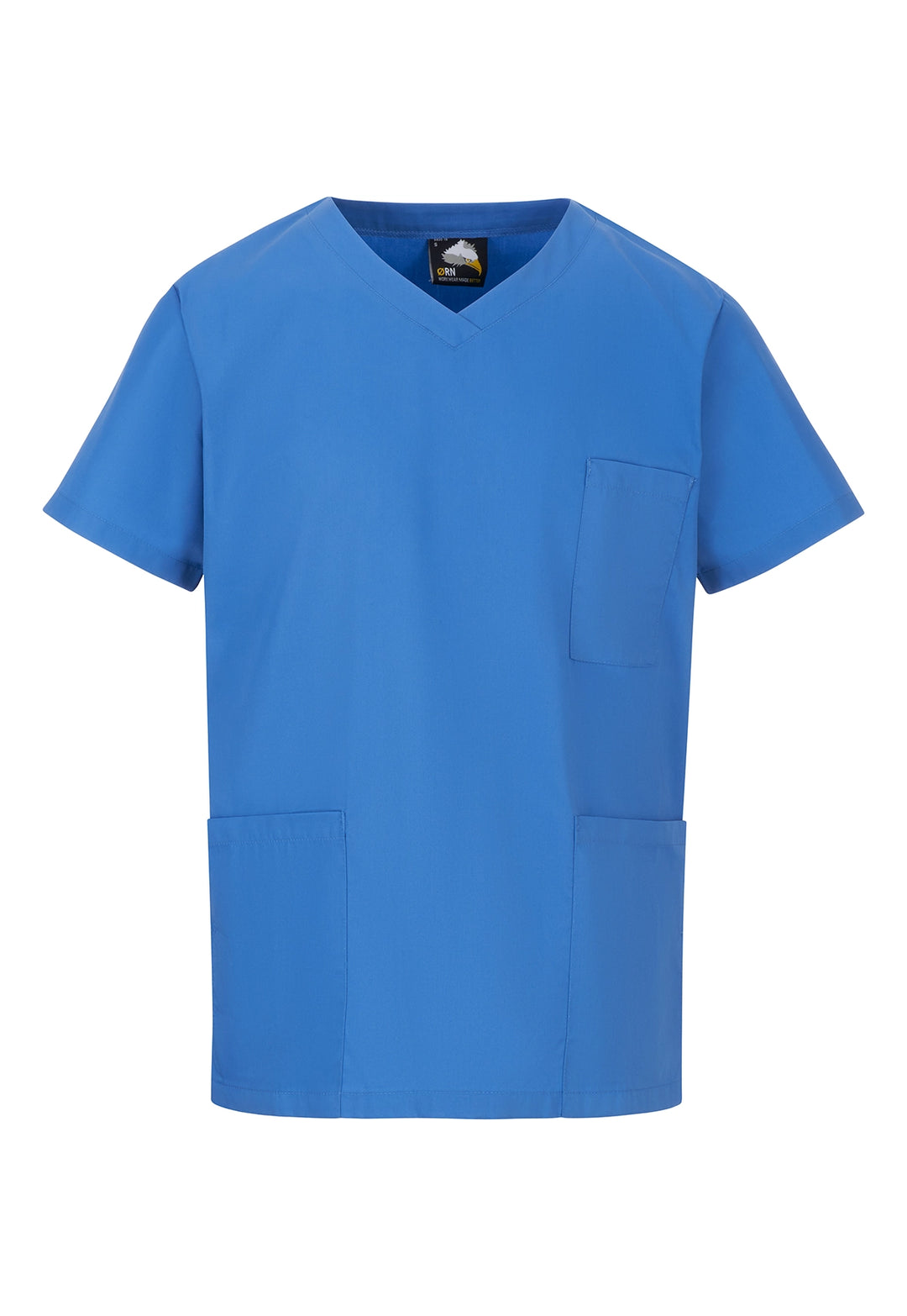 8800 Scrub Top Hospital Blue