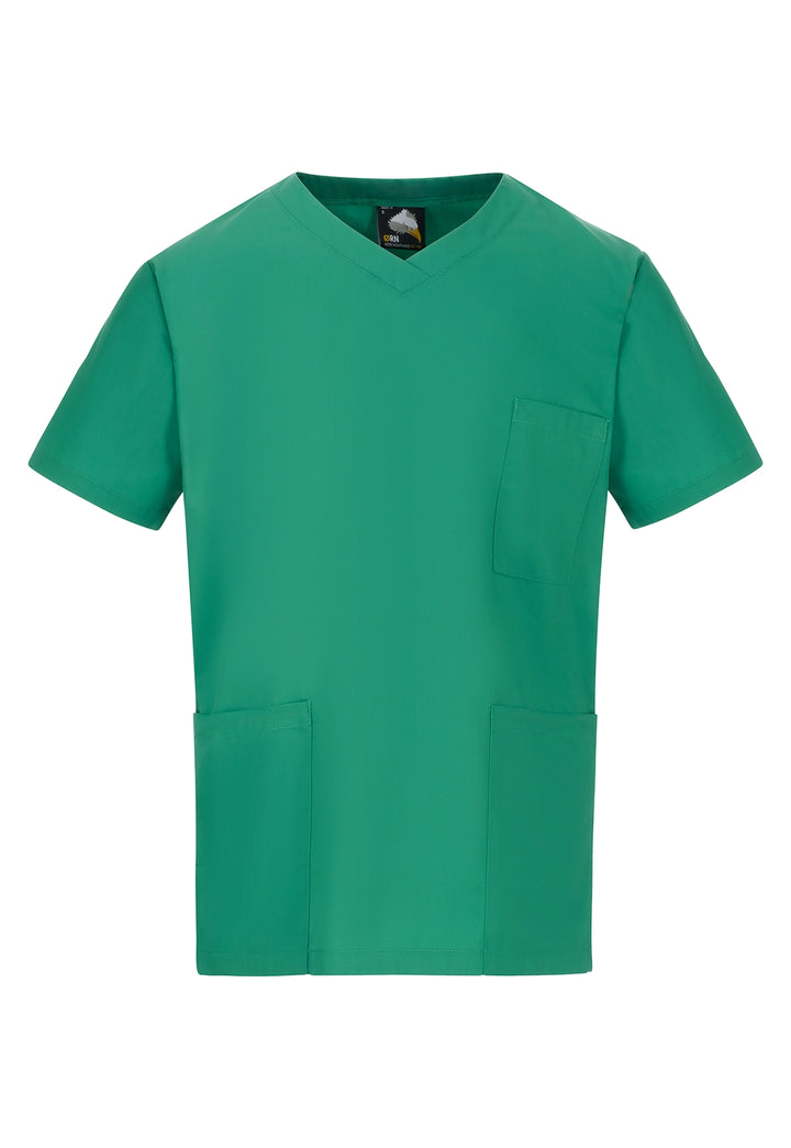 8800 Scrub Top Jade