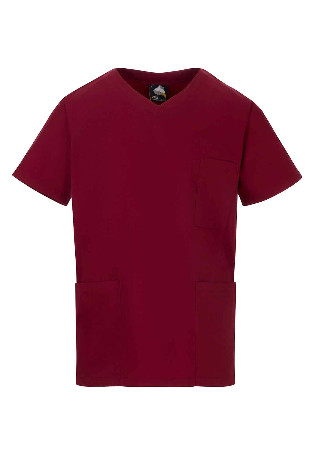 8800 Scrub Top Maroon