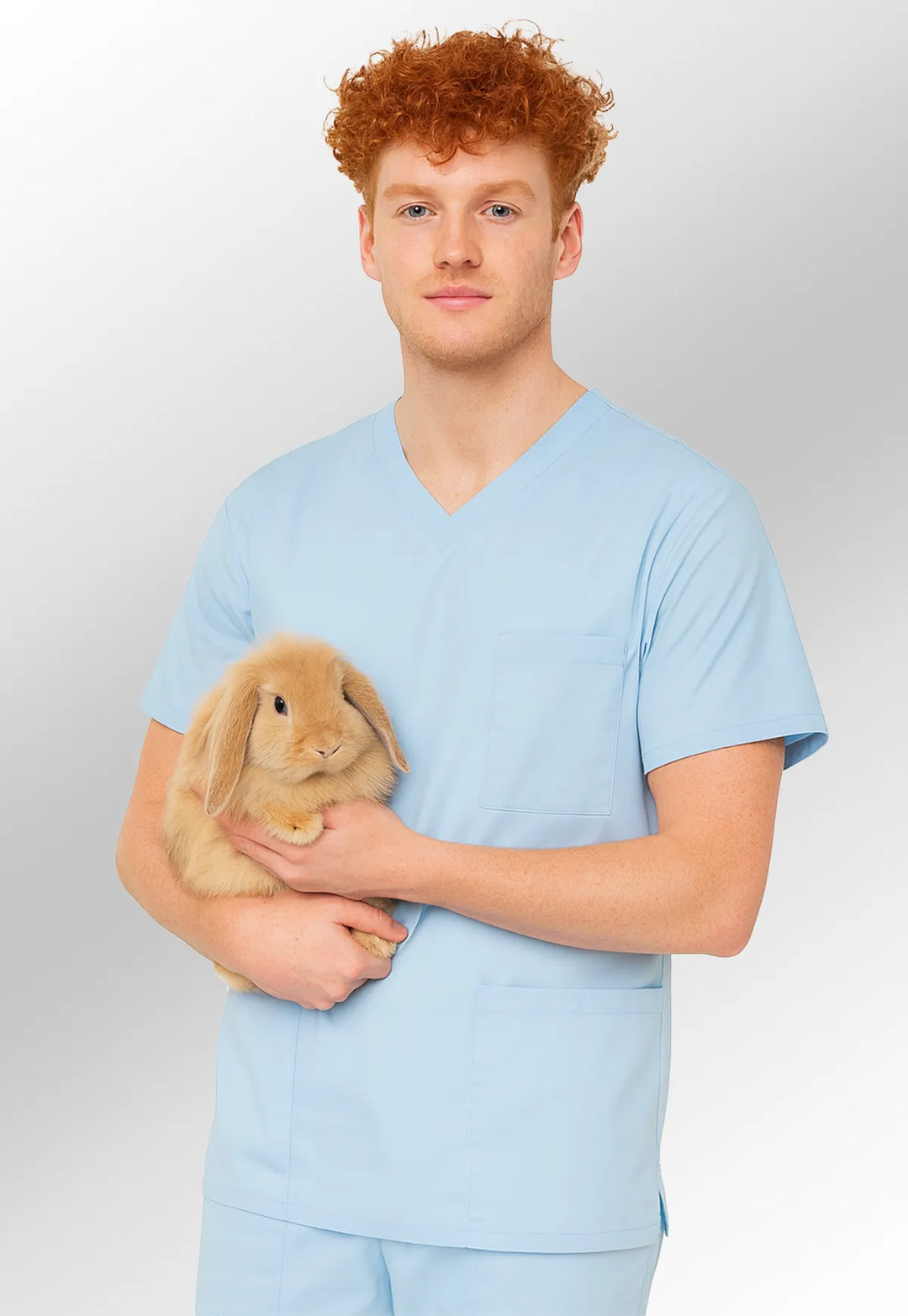 Vets Scrub Top - The Work Uniform Company