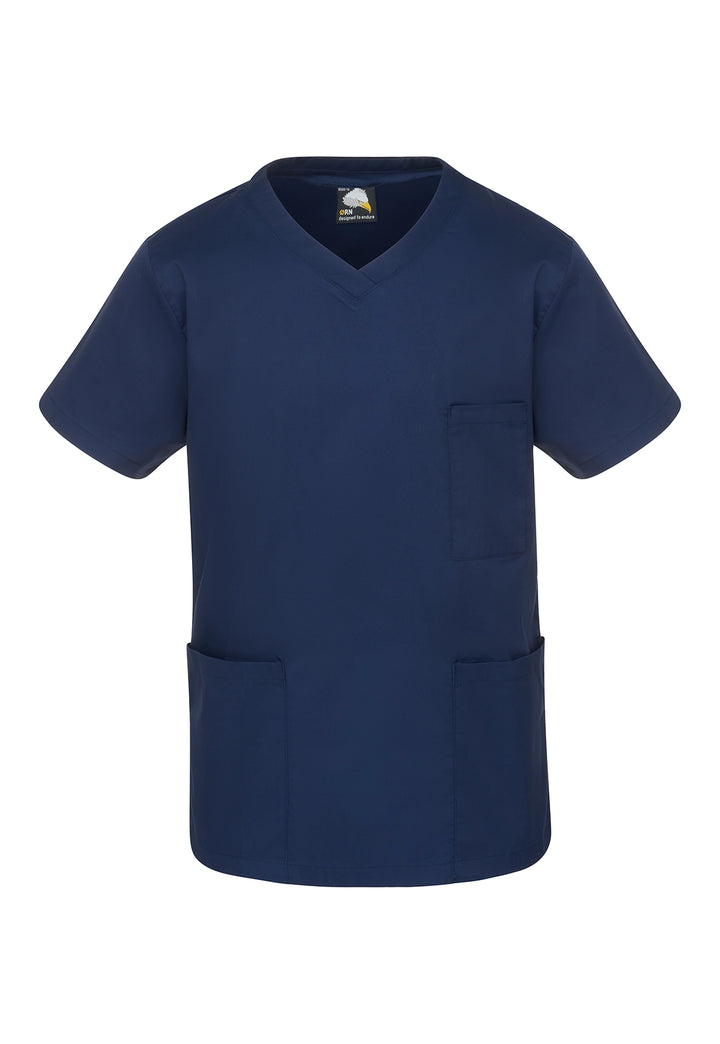 8800 Scrub Top Navy